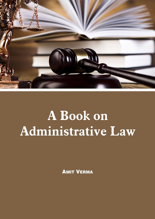 A Book on Administrative Law