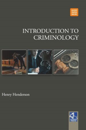 Introduction to Criminology