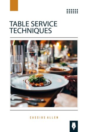 Table Service Techniques